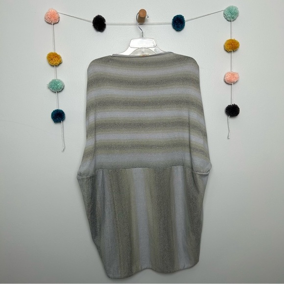 Anthropologie Fiets Voor 2 Striped Cardigan - Picture 6 of 6